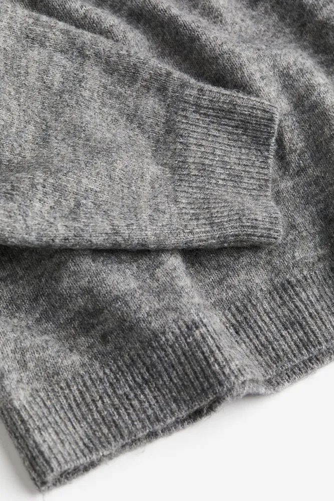 Motif-detail Sweater