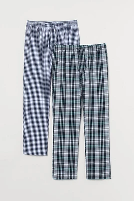 2-pack Regular Fit Pajama Pants