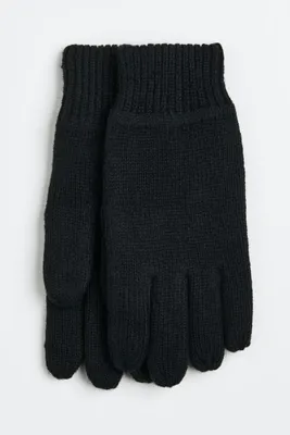 Knit Smartphone Gloves