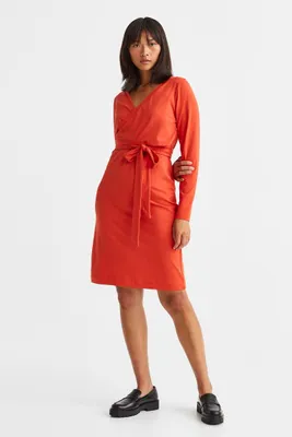 MAMA Wrapover Nursing Dress