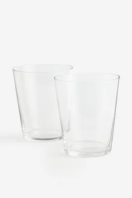 2-pack Stackable Drinking Glasses