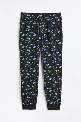 Regular Fit Pajama Pants
