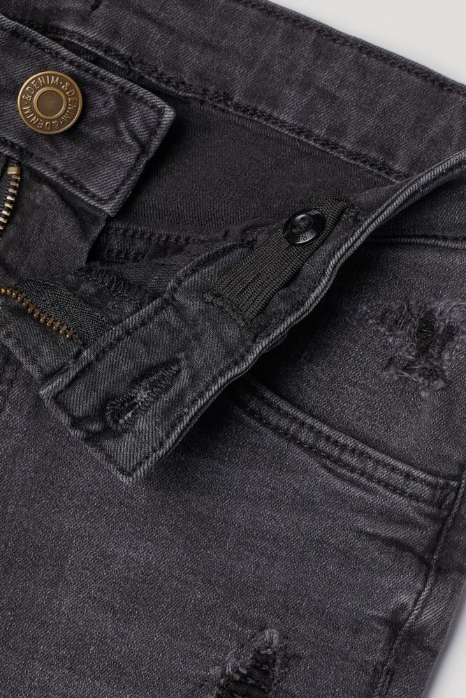 Skinny Fit Biker Jeans