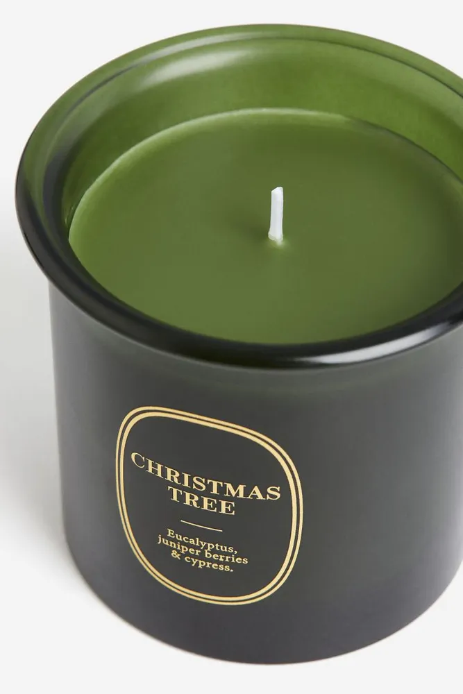 Small Scented Candle
