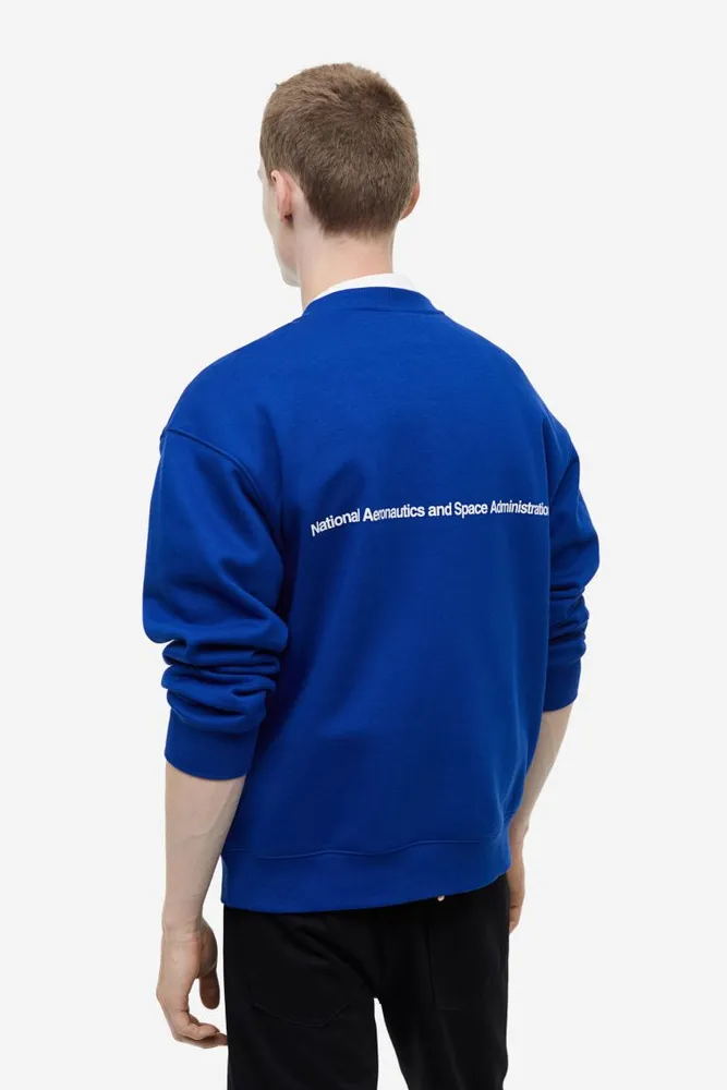 M&S GOODMOVE Unisex Regular Fit School Sweatshirt, 5-6 Years, Royal Blue -  HelloSupermarket