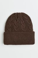 Cable-knit Hat