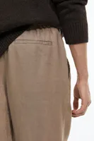 Pantalon en lin Regular Fit