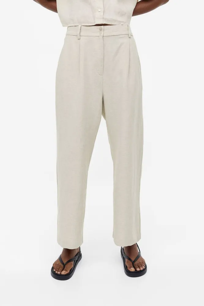 Linen Blend Pant