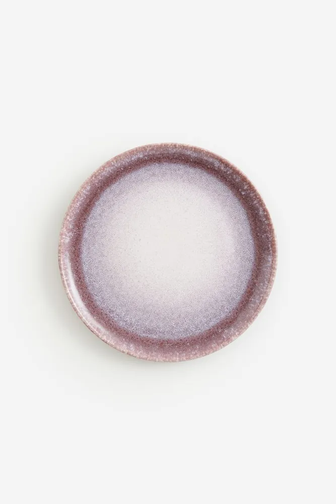 Small Stoneware Plate