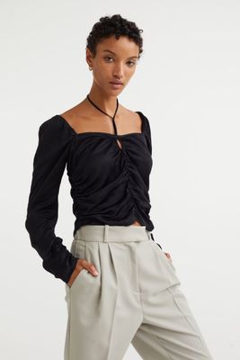 Draped Blouse