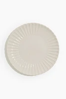 Plato de cerámica gres