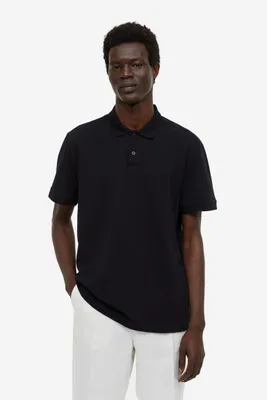 Regular Fit Piqué Polo Shirt