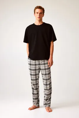 Pantalon de pyjama en flanelle Regular Fit