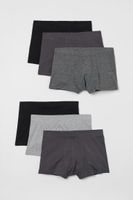 6-pack Short Cotton Boxer Shorts