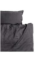 Linen King/Queen Duvet Cover Set