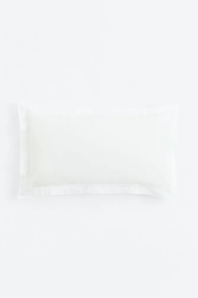 Cotton Percale Pillowcase