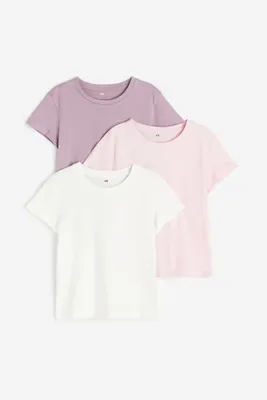 3-pack Cotton Jersey T-shirts