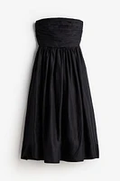 Ramie Bandeau Dress