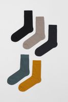 5-pack de calcetines