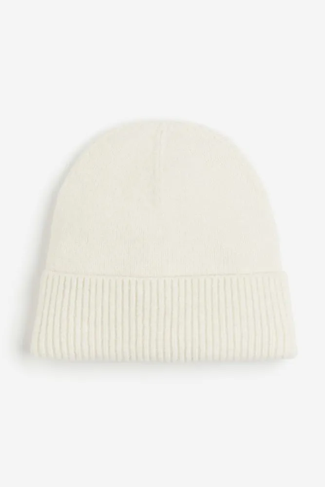 Rib-knit Hat