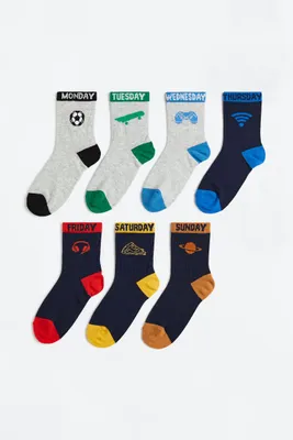 7-pack de calcetines