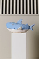 Shark-shaped Soft Toy