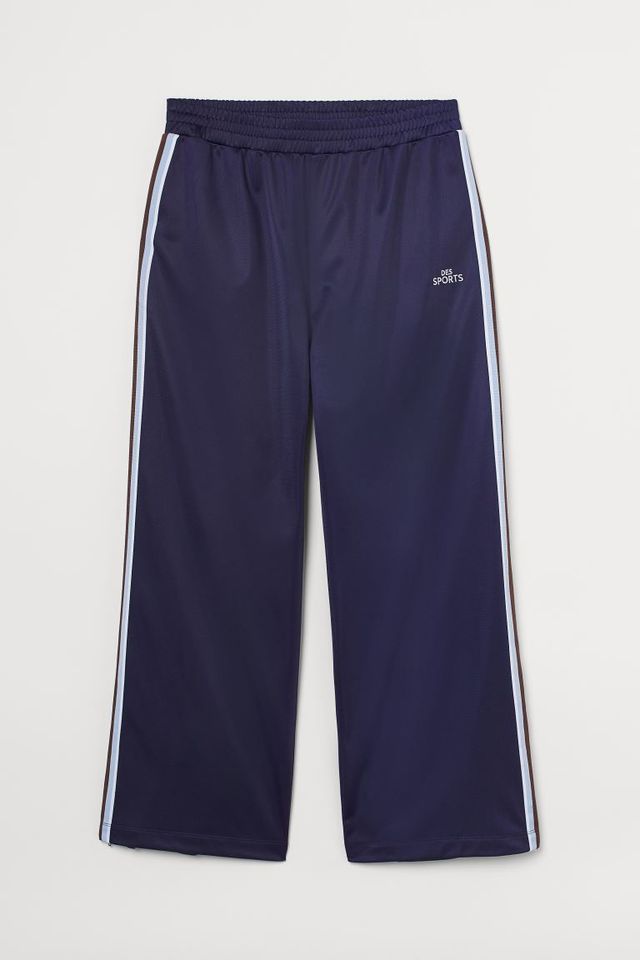 H&M+ Wide-leg Sports Joggers