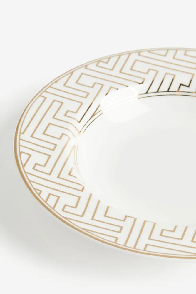 Porcelain Soup Plate