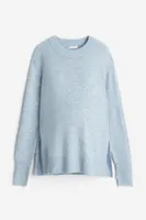 MAMA Fine-knit Sweater