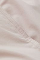 Washed Cotton Duvet Cover Set