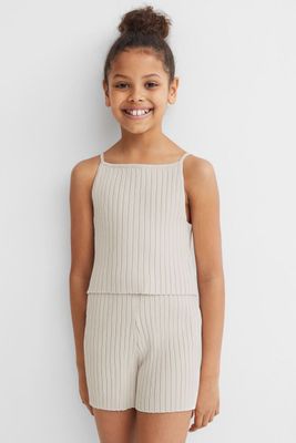 2-piece Viscose-blend Set