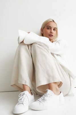 Sneakers en toile