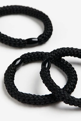 3-pack Braided Hair Elastics