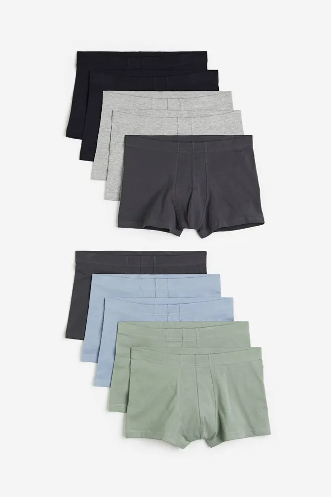 10-pack Short Cotton Boxer Shorts