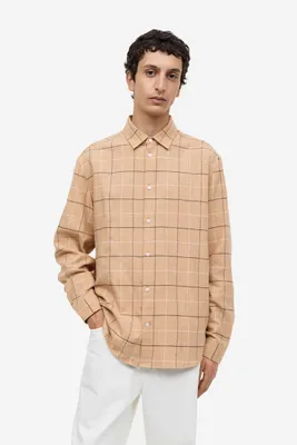 Regular Fit Flannel Shirt