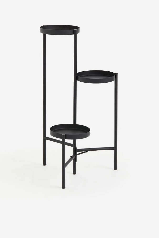 Tiered Plant Stand in Metal