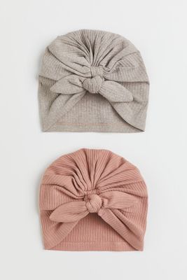 2-pack Turbans