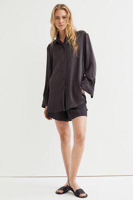 Chemise en soie