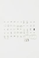 25 Pairs Studs and Earrings