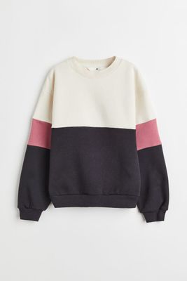Color-block Sweatshirt