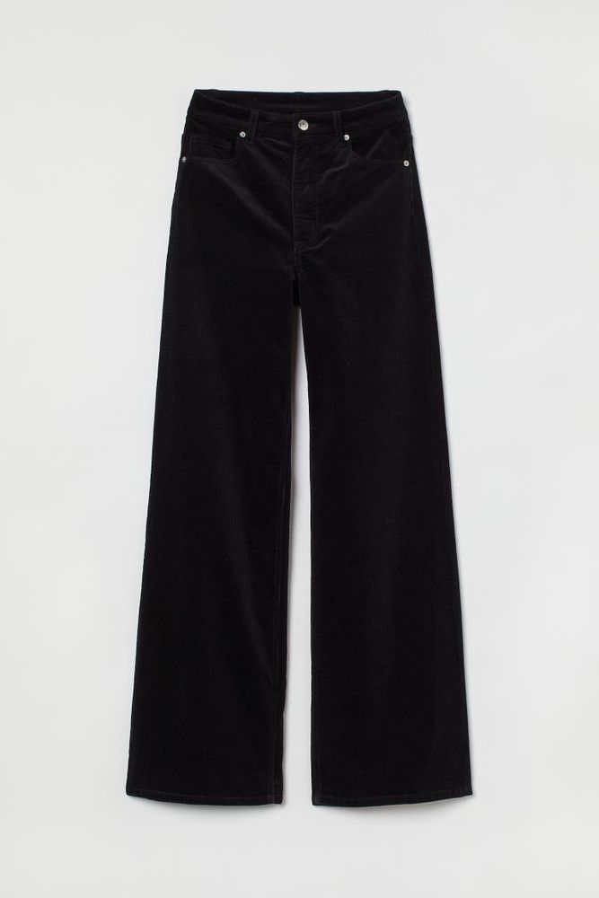 high-waisted corduroy trousers, ERL