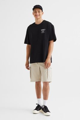 Relaxed Fit Printed T-shirt