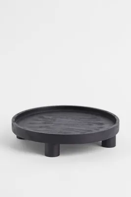 Round Footed Tray