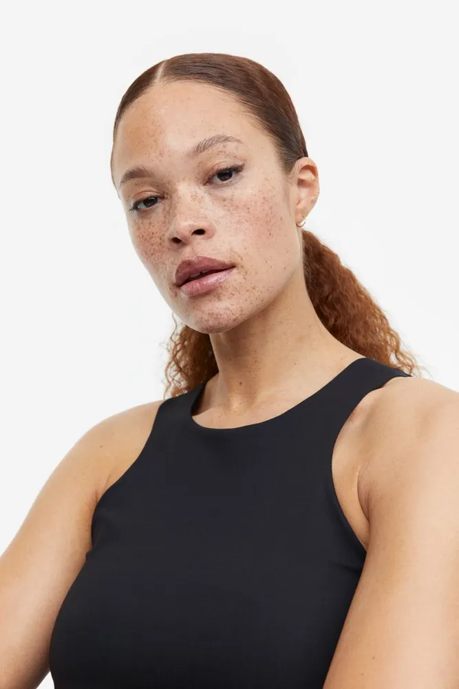 H&M Sports Top with Integral Bra