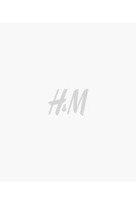 H & M - Padded Underwired Lace Bra - Black