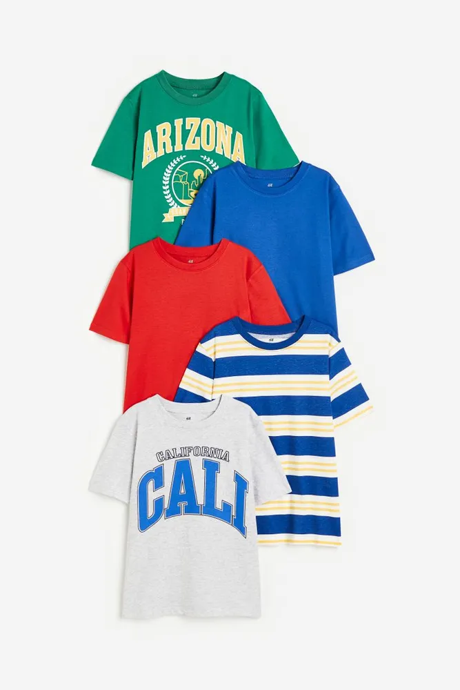 5-pack Jersey T-shirts