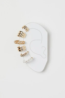 6-pack Ear Cuffs