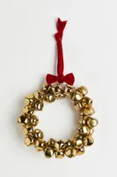 Large Wreath with Bells