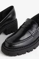 Chunky Leather Loafers