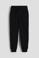 Cotton Jersey Joggers